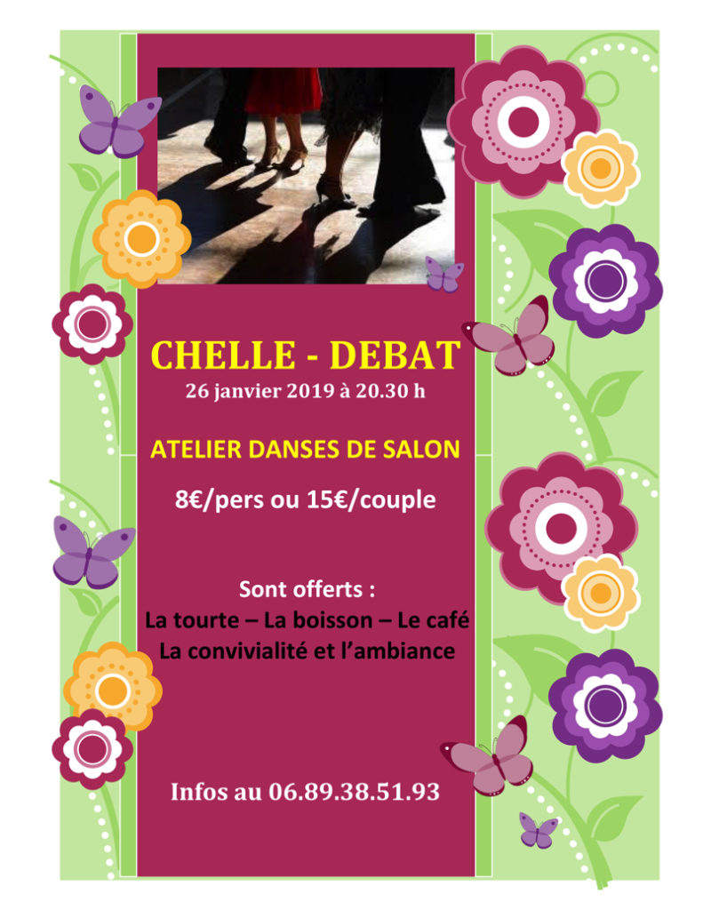 affichette2019 Club de ChelleDebat